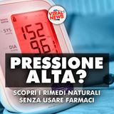 PRESSIONE ALTA? Scopri i segreti naturali per abbassare la pressione senza farmaci!