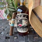 S5 E12 Bourbon & Cigar Pairing Bliss Holladay Soft Red Wheat BiB Bourbon & LADC Mi Amor