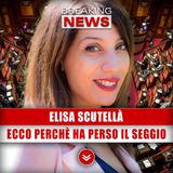 Elisa Scutellà: Ecco Perchè Ha Perso Il Seggio!