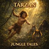 Jungle Tales of Tarzan (Audiobook) | Origins, Survival & Wild Adventures | Edgar Rice Burroughs
