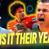 Miami Hurricanes Predictions, Diego Pavia, Brendan Sorsby,  College Football Podcast
