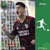 Jorge Carrascal, de casi perder la pierna, al estrellato futbolístico || La Cantera ep.2