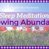 Relaxation for Allowing Abundance Deep Sleep Meditation _ Mindful Movement
