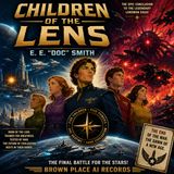 Children of the Lens by E. E. “Doc” Smith | Classic Space Opera & Epic Galactic War Audiobook Part 1