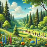 La sorpresa del bosque encantado