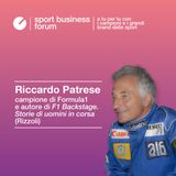 Riccardo Patrese: vi racconto il backstage della F1