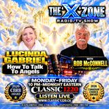 Rob McConnell Interviews – LUCINDA GABRIEL - How To Talk To Angels