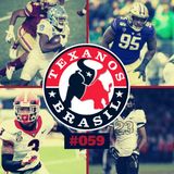 Texanos Brasil #059 - Expectativas para o Draft 2021