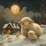 How Sheep Came to Be 🐑✨🐑 Bedtime Story for Kids