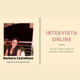 Intervista Online:  Barbara Castellano