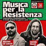 Imperialismo o Multilateralismo, il mondo al bivio (con il Prof. Davide Rossi)