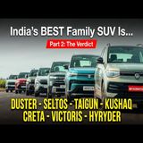 2026 Midsize SUV Comparison: Duster vs Creta vs Seltos | AutoX