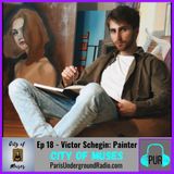 Victor Schegin: Figurative Painter