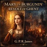 Mary of Burgundy; The Revolt of Ghent – George P. R. James Audiobook | Medieval Historical Drama Part 2