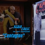 Season 6, Episode 9 “Contagion" (TNG) with Pete the Retailer