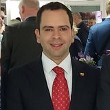 Max Alejandro Coello Aguilar, Direttore Ufficio Commerciale ambasciata Ecuador Italia - SANA 2023 - Radio Wellness