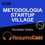 T2#036 Metodologia startup village | Fernando Godoy