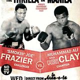 The Tale Of Muhammad Ali vs Joe Frazier III "The Thrilla In Manilla"