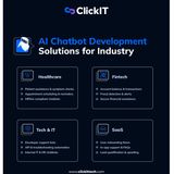 AI Chatbot Development Services for Every Industry