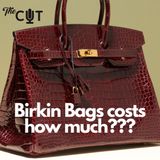 76: Burkin Bags cost how much?