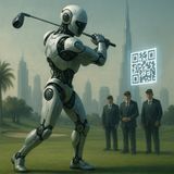 The Ghost Coder of Dubai: When a Robot Golfer Beat the Pros and Vanished