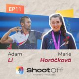 #11 Marie Horackova and Adam Li: The Walk Of Life