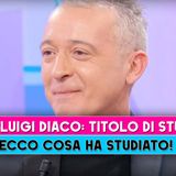 Pierluigi Diaco, Titolo Di Studio: Ecco Cosa Ha Studiato!