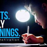 LATE NIGHTS AND EARLY MORNINGS _ SUCCESS _ The Greatest Study Motivation Compilation