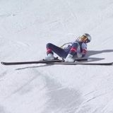 Olimpiadi, caduta shock per Lindsey Vonn. Portata in ospedale in elicottero