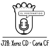El 'PostPartido' J28: Xerez - Coria CF