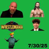 Wrestling Report #8: Triple H “responds” to more WWE CRTICS… LOL