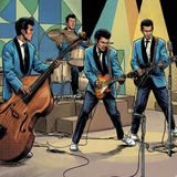 The Tielman Brothers : los primeros virtuosos Rockeros