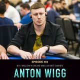 #54 Anton Wigg: $11+ Million in Online & Live MTT Cashes