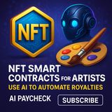 NFT Smart Contracts for Artists: Use AI to Automate Royalties & Build Passive Income Forever