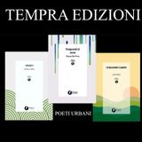 Tre poesie dalla collana "Poeti urbani" di Tempra edizioni