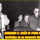 ⭐️CANTINFLAS EN FUNERAL DE PEDRO INFANTE: DIGNIDAD Y RESPETO⭐️