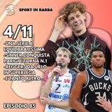 Episodio 85 - SINNER torna n.1 vincendo Parigi; una SERIE A equilibratissima; REGGERS da urlo in superlega;