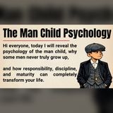 Why Some Men Never Grow Up: The Man-Child Explained