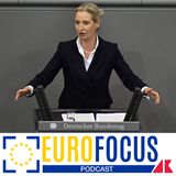 Niente armi a Kiev, gas da Mosca: il piano di Alice Weidel, leader AfD
