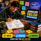 Journaling en Inglés: Aprende a Practicar Writing Escribiendo un Diario | English Practice