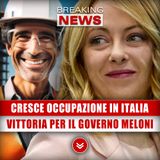 Cresce Occupazione In Italia: Vittoria Per Il Governo Meloni!