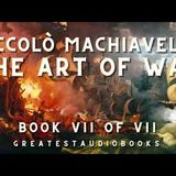 The Art of War (Audiobook) by Niccolò Machiavelli — Book 7 of 7