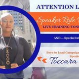 Live Interview With Toccara Steele | Pro Speaker Thursday | Leadership TKO