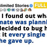 I found out what my classmate planned_so I bugged him daily until he gave up