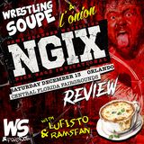 Wrestling Soupe a l'Onion - NGIX Review 12/13 with @LuFisto & RamsFan
