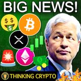 BIG CRYPTO NEWS! CITI BANK CUSTODY, JPMORGAN BITCOIN TRADING, & BLACKROCK CEO PUMPS CRYPTO!