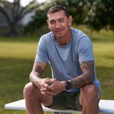 Mat Rogers finds his own game