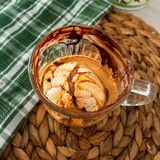 Affogato al caffè
