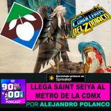 ¡Legan los Caballeros del Zodiaco al Metro de la CDMX!