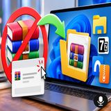 File RAR senza WinRAR, addio al popup della prova scaduta